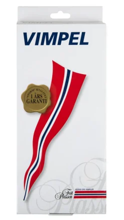 Festplassen Vimpel 300 x 71 cm | Flagg & Tilbehør Til Flaggstang
