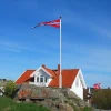 Festplassen Vimpel 250 x 61 cm | Flagg & Tilbehør Til Flaggstang