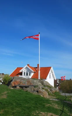 Festplassen Vimpel 250 x 61 cm | Flagg & Tilbehør Til Flaggstang