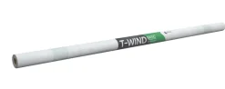 Tecca Vindbeskyttelse T-Wind Basic Hvit 1,37 x 12,5 meter - | Isolasjon