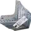 Vinkelbeslag med rib 105 × 105 × 90 mm 20-pk. | Bygningsbeslag