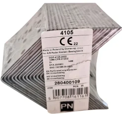 Vinkelbeslag 60 × 60 × 80 mm 20-pk. | Bygningsbeslag