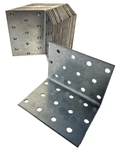 Vinkelbeslag 60 × 60 × 80 mm 20-pk. | Bygningsbeslag