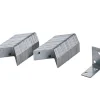 Vinkelbeslag 40 x 40 x 20 x 2,0 mm | Bygningsbeslag