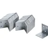 Vinkelbeslag 40 x 40 x 40 x 2,0 mm | Bygningsbeslag