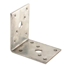 Heco Vinkelbeslag 60 x 60 x 45 x 3 mm | Bygningsbeslag