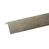 Vinkellist børstet aluminium 30 x 15 mm x 2 meter | Profillister