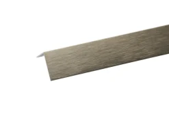 Vinkellist børstet aluminium 30 x 15 mm x 2 meter | Profillister