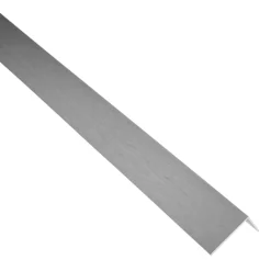 Vinkellist børstet aluminium 30 x 15 mm x 2 meter | Profillister