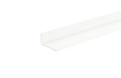 Vinkellist hvit - 25 x 25 mm x 1 meter | Profillister