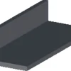 Vinkellist svart pvc - 30 x 20 mm x 2 meter | Profillister
