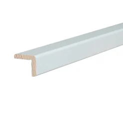 Rindalslist Vinkellist 28x28 mm malt furu | Lister