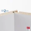 Forestia Walls2paint 12 x 620 x 2390 mm | Veggpanel