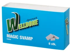 Welldone Magic rengjøringssvamp - 6 stk. | Rengjøringsmidler