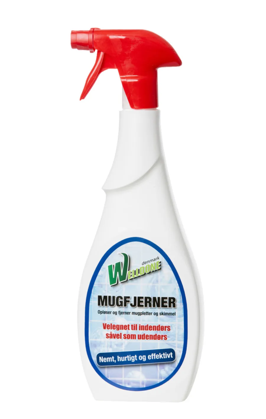Welldone muggfjerner 750 ml | Rengjøringsmidler