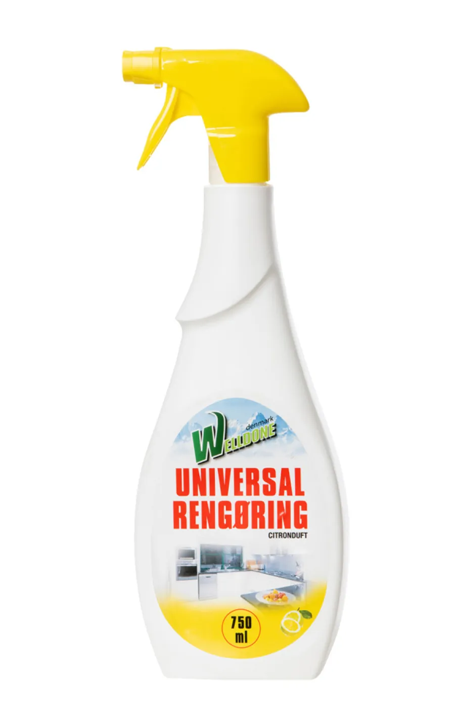 Welldone Universal Rengjøring sitrus 750 ml | Rengjøringsmidler