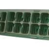 Weibulls Winddou minidrivhus med 18 stk. potter - 2 pk. | Forspiring