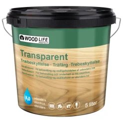 Woodlife teak trebeskyttelse 5 liter | Trebeskyttelse