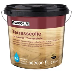 Woodlife terrasseolje 5 liter | Treolje