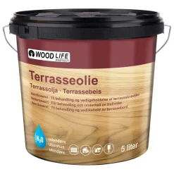 Woodlife terrasseolje 5 liter | Treolje