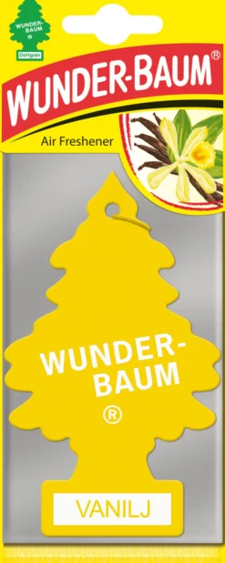 Wunderbaum luftfrisker - Vanilje | Biltilbehør